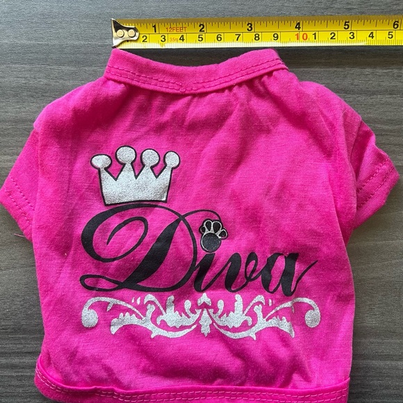 TWO Pink Pet Dog Shirts - Picture 7 of 8
